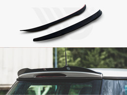 Maxton Design Gloss Black Spoler Cap Mini Cooper/ One R50 (2001-2006) Maxton Design Gloss Black Spoler Cap Mini Cooper/ One R50 (2001-2006)