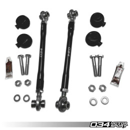 034 Motorsport Motorsport Billet Adjustable Front Sway Bar End Links - E9X Non-M 034 Motorsport Motorsport Billet Adjustable Front Sway Bar End Links - E9X Non-M
