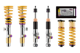 KW V4 Coilovers 3 Way Adjustable - M2 G87 KW V4 Coilovers 3 Way Adjustable - M2 G87