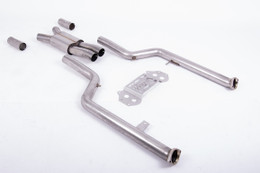 Milltek GPF/OPF Bypass - Centre Resonator Back System with GT-115 Burnt / Blue Titanium Trims (OE Requires Cutting) - ECE Approved - 4 Series - G82 M4 & M4 Competition (OPF) - 2020 - SSXBM1193 Milltek GPF/OPF Bypass - Centre Resonator Back System with GT-115 Burnt / Blue Titanium Trims (OE Requires Cutting) - ECE Approved - 4 Series - G82 M4 & M4 Competition (OPF) - 2020 - SSXBM1193