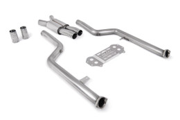 Milltek GPF/OPF Bypass - Centre Resonator Back System with GT-115 Cerakote Back Trims (OE Requires Cutting) - ECE Approved - 4 Series - G82 M4 & M4 Competition (OPF) - 2020 - SSXBM1195 Milltek GPF/OPF Bypass - Centre Resonator Back System with GT-115 Cerakote Back Trims (OE Requires Cutting) - ECE Approved - 4 Series - G82 M4 & M4 Competition (OPF) - 2020 - SSXBM1195