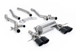 Milltek Particulate Filter-back - OPF/GPF Back with Centre Resonator Bypass System with GT-115 Brushed Titanium Trims (OE Requires Cutting) - 4 Series - G82 M4 & M4 Competition (OPF) - 2020 - SSXBM1318 Milltek Particulate Filter-back - OPF/GPF Back with Centre Resonator Bypass System with GT-115 Brushed Titanium Trims (OE Requires Cutting) - 4 Series - G82 M4 & M4 Competition (OPF) - 2020 - SSXBM1318