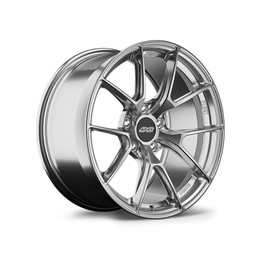 Apex VS-5RS Alloy Wheel 19x10 ET38 5x112 Brushed Clear 66.6mm CB Apex VS-5RS Alloy Wheel 19x10 ET38 5x112 Brushed Clear 66.6mm CB