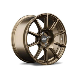 Apex SM-10 Alloy Wheel 19x11 ET52 5x114 Satin Bronze 70.5mm CB Apex SM-10 Alloy Wheel 19x11 ET52 5x114 Satin Bronze 70.5mm CB