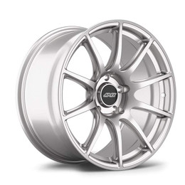 Apex SM-10 Alloy Wheel 18x9.5 ET35 5x120mm Race Silver 72.56mm CB Apex SM-10 Alloy Wheel 18x9.5 ET35 5x120mm Race Silver 72.56mm CB