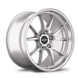Apex FL-5 Alloy Wheel 18x10 ET25 5x120mm Race Silver 72.56mm CB Apex FL-5 Alloy Wheel 18x10 ET25 5x120mm Race Silver 72.56mm CB