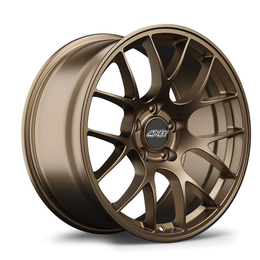 Apex EC-7 Alloy Wheel 18x10 ET25 5x120mm Satin Bronze 72.56mm CB Apex EC-7 Alloy Wheel 18x10 ET25 5x120mm Satin Bronze 72.56mm CB