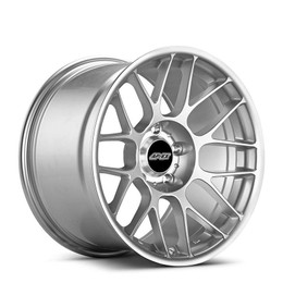 Apex ARC-8 Alloy Wheel 18x10.5 ET22 5x120mm Hyper Silver 72.56mm CB Apex ARC-8 Alloy Wheel 18x10.5 ET22 5x120mm Hyper Silver 72.56mm CB
