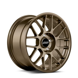 Apex ARC-8 Alloy Wheel 18x9 ET30 5x120mm Satin Bronze 72.56mm CB Apex ARC-8 Alloy Wheel 18x9 ET30 5x120mm Satin Bronze 72.56mm CB