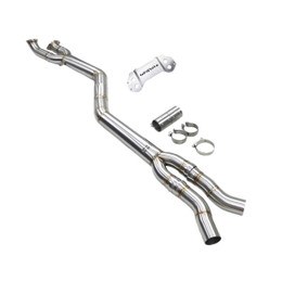 Garage Whifbitz Single Midpipe - M3 G80 M4 G82 Garage Whifbitz Single Midpipe - M3 G80 M4 G82