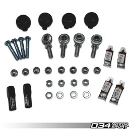 034 Motorsport - Motorsport Billet Adjustable Rear Sway Bar End Link for BMW F2x/F3x/F8x 034 Motorsport - Motorsport Billet Adjustable Rear Sway Bar End Link for BMW F2x/F3x/F8x
