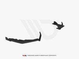 Maxton Design Street Pro Rear Side Splitters V.1 + Flaps BMW M2 G87 Maxton Design Street Pro Rear Side Splitters V.1 + Flaps BMW M2 G87