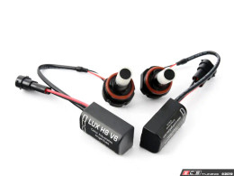 LUX H8 V6 Color Adjustable Angel Eyes