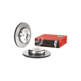 BMW BREMBO GROOVED/DIMPLED 2 PIECE REAR BRAKE DISCS (PAIR) - F3X - 345MM - MSPORT BRAKES (BLUE CALIPERS) BMW BREMBO GROOVED/DIMPLED 2 PIECE REAR BRAKE DISCS (PAIR) - F3X - 345MM - MSPORT BRAKES (BLUE CALIPERS)