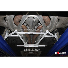 Ultra Racing BMW 5 Series (F10) Rear Lower Brace URKR-RL8-3068 Ultra Racing BMW 5 Series (F10) Rear Lower Brace URKR-RL8-3068