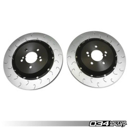 034Motorsport 2-Piece Floating Rear Brake Rotor Upgrade Kit for F8X BMW M2 Competition/CS, M3/M4 C/CS, & M4 GTS (2NH/2NK Caliper) 034Motorsport 2-Piece Floating Rear Brake Rotor Upgrade Kit for F8X BMW M2 Competition/CS, M3/M4 C/CS, & M4 GTS (2NH/2NK Caliper)