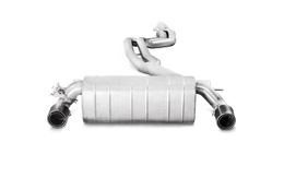 Akrapovič Evolution Line (SS) + Evolution Link Pipe Set (SS) - M140i (F20, F21) - 2016-2017 Akrapovič Evolution Line (SS) + Evolution Link Pipe Set (SS) - M140i (F20, F21) - 2016-2017