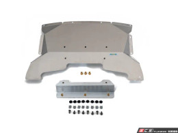Turner Motorsport Aluminum Skid Plate - Milled Finish - F3X xDrive Turner Motorsport Aluminum Skid Plate - Milled Finish - F3X xDrive