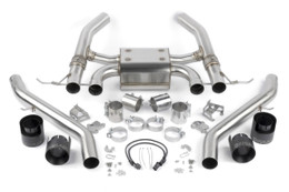 Dinan Valved Axle-Back Exhaust Black - 2021-2025 BMW M3/M4 Dinan Valved Axle-Back Exhaust Black - 2021-2025 BMW M3/M4