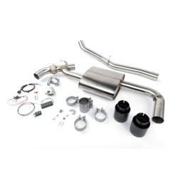 Dinan Valved Axle-Back Exhaust Black - 2017-2024 MINI C'man S ALL4