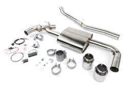 Dinan Valved Axle-Back Exhaust - 2017-2024 MINI C'man S ALL4