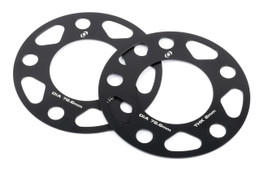Dinan Spacers; 5x120 - 72.6mm CB - 2mm Thick Dinan Spacers; 5x120 - 72.6mm CB - 2mm Thick
