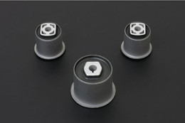 Hardrace Harden Rubber Bushing - Bmw 3 Series E90-92 '06-11 Rear Diff Bush - Non M3 Use (Harden Rubber) 3 Pcs/Set