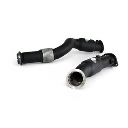 Quicksilver Exhaust System -  BMW M4 G82 and G83 - Ceramic Coated Primary Catalyst Delete Pipes (2021 on) Quicksilver Exhaust System -  BMW M4 G82 and G83 - Ceramic Coated Primary Catalyst Delete Pipes (2021 on)