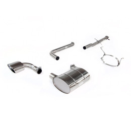 Quicksilver Exhaust System -  MINI Cooper S Convertible (R52) Sport Exhaust (2002-06) Quicksilver Exhaust System -  MINI Cooper S Convertible (R52) Sport Exhaust (2002-06)