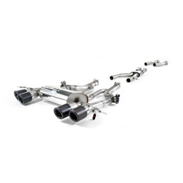 Quicksilver Exhaust System -  BMW M4 G82 G83 (2021 on) Standard Exit Sport Exhaust with Sound ArchitectTM with OR without OPF delete pipes. Quicksilver Exhaust System -  BMW M4 G82 G83 (2021 on) Standard Exit Sport Exhaust with Sound ArchitectTM with OR without OPF delete pipes.