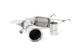 Milltek Large Bore Downpipe and Hi-Flow Sports Cat - Fits to OE Cat Back Only - JCW & GP3 (OPF/GPF Models Only) - SSXM451