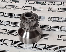 Insane Performance BMW S55 M2/M3/M4 One Piece Crank Hub / Crank Hub Solution 