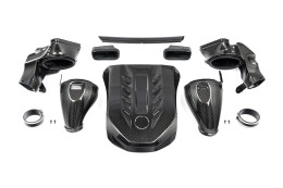 Eventuri Gloss Carbon Fibre Intake System - BMW G05 X5 M50i | G06 X6 M50i