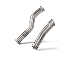Akrapovic Downpipe w/o Cat (SS) - BMW M2 / M3 / M4 (G87 / G80 / G81 / G82 / G83)