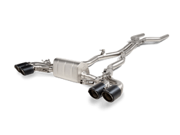 Akrapovic Evolution Line (Titanium) - BMW M8 / M8 Competition (F91 / F92) Akrapovic Evolution Line (Titanium) - BMW M8 / M8 Competition (F91 / F92)