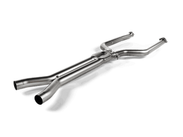 Akrapovic Evolution Link Pipe Set (Titanium) - BMW X5 M / Competition / X6 M / Competition (F95 / F96) 2024 Akrapovic Evolution Link Pipe Set (Titanium) - BMW X5 M / Competition / X6 M / Competition (F95 / F96) 2024