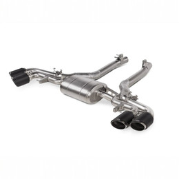 Akrapovic Slip-On Line (Titanium) - BMW X5 M / Competition / X6 M / Competition (F95 / F96) 2024 Akrapovic Slip-On Line (Titanium) - BMW X5 M / Competition / X6 M / Competition (F95 / F96) 2024