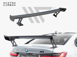 Maxton Design Carbon Spoiler With External Brackets Uprights BMW M3 G80 / M340i G20 / 3 M-Pack G20 / 3 Standard G20