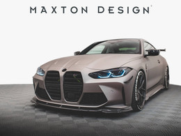 Maxton Design Full Body Kit Prepreg Carbon Fiber BMW M4 Coupe G82 / G82 Facelift