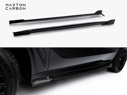 Maxton Design Prepreg Carbon Fiber Side Skirts BMW X5 M-Pack G05