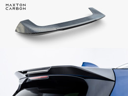 Maxton Design Carbon Fiber Tailgate Spoiler (Upper) BMW X7 M-Pack G07