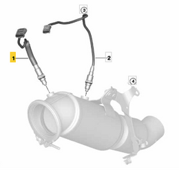 Genuine BMW Bank 1 Lambda Sensor (B58 Gen1)