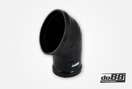 Do88 BMW M3 E46 2000-2006 Inlet hose Black