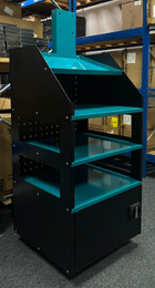 TOPDON 4-Tier Diagnostic Trolley