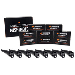 Mishimoto 2011-2015 BMW 550i 4.4L Ignition Coil, 8-Pack