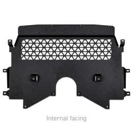 Mishimoto Skid Plate - 2021+ BMW G80 M3 Engine (Wrinkle Black)