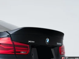 Turner Motorsport High Kick Trunk Spoiler - Gloss Black - F30/F80 Sedan