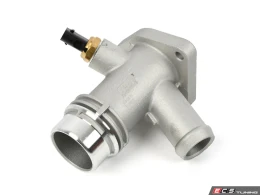 ECS Tuning Aluminum Coolant Hose Connector w/ Temp Sensor
