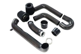 SLN Carbon Fibre BMW G87 M2 G80 M3 G82 G83 M4 S58 2021+ Front Mount Intake - Black Filters