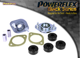 Powerflex Track Rear Shock Top Mount Bracket and Bushes 10mm - E36 3 Series Compact (1993-2000) - PFR5-5630-10BLK